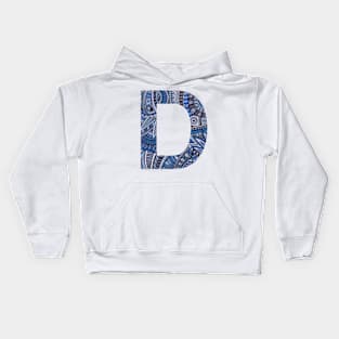 Letter Kids Hoodie